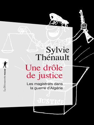 cover image of Une drôle de justice